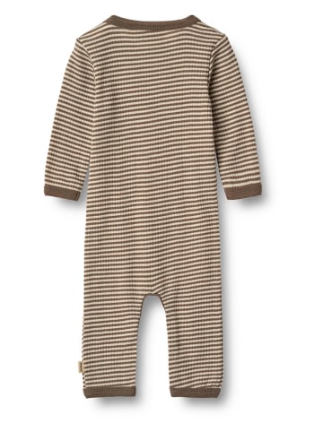 Wheat Wollen pakje lichtbruin/beige