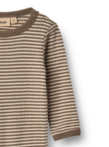 Wheat Wollen pakje lichtbruin/beige