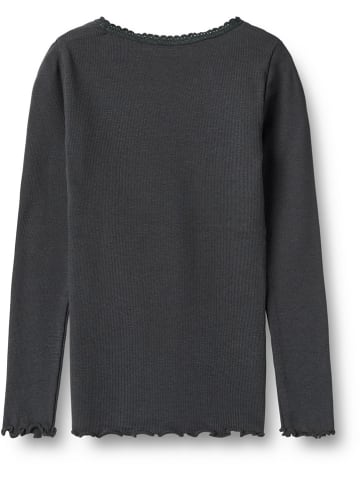 Wheat Longsleeve "Reese" in Dunkelblau