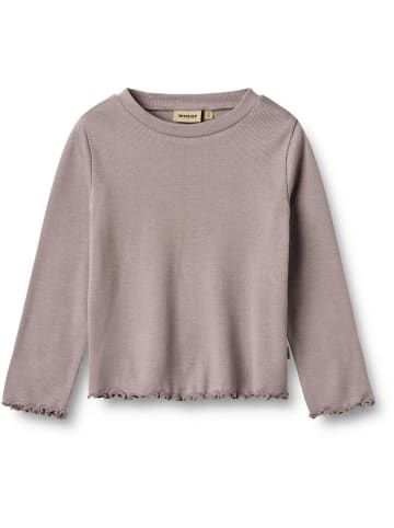 Wheat Longsleeve "Else" paars