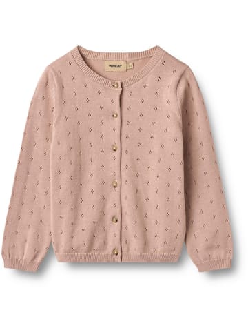 Wheat Cardigan "Maia" in Rosa