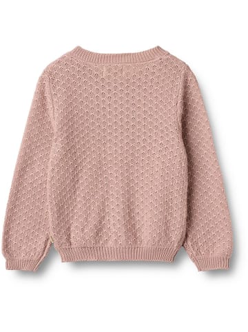 Wheat Cardigan "Magnella" in Rosa