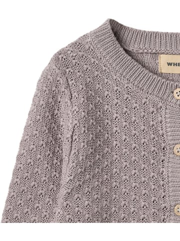 Wheat Cardigan "Magnella" in Lila