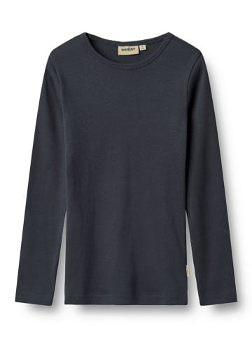 Wheat Longsleeve donkerblauw