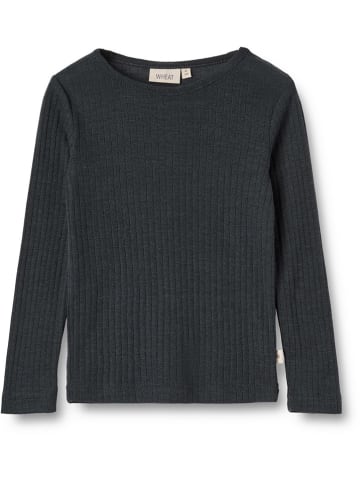 Wheat Longsleeve "Alfie" in Dunkelblau