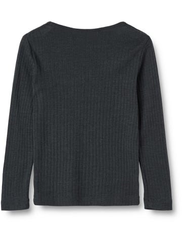 Wheat Longsleeve "Alfie" donkerblauw