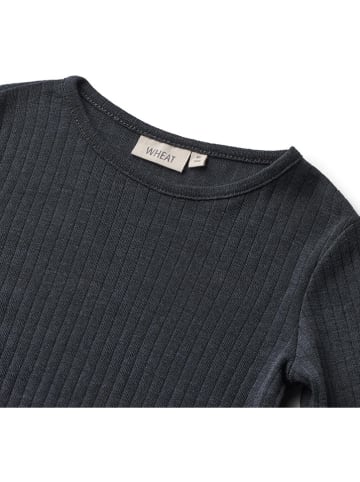 Wheat Longsleeve "Alfie" donkerblauw