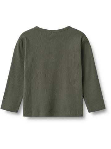 Wheat Longsleeve "Morris" groen