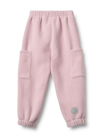 Wheat Fleecehose "Suun" in Rosa