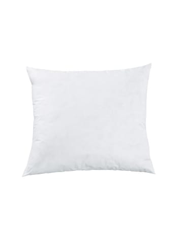 Sanders-Kauffmann Kussen "Finesse" wit - (L)50 x (B)59 cm