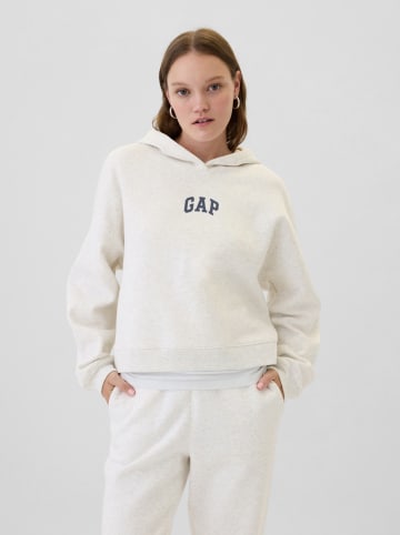 GAP Hoodie lichtgrijs