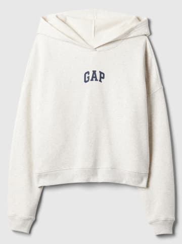 GAP Hoodie in Hellgrau