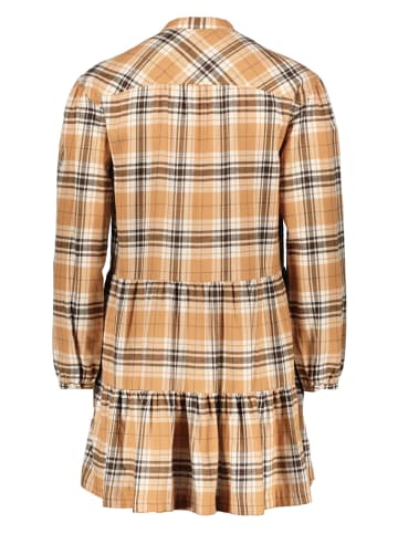 GAP Kleid in Camel/ Schwarz