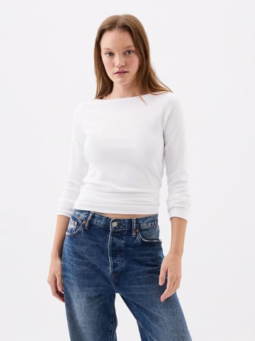 GAP Longsleeve in Weiß