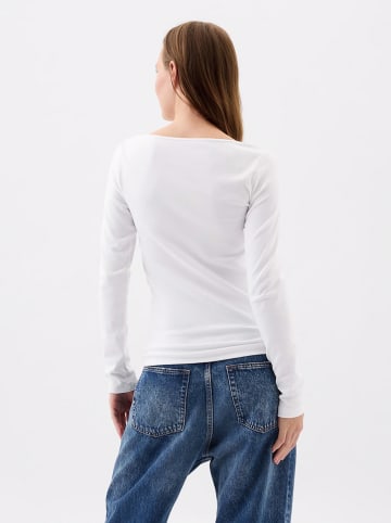 GAP Longsleeve in Weiß