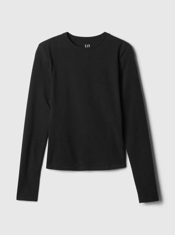 GAP Longsleeve in Schwarz