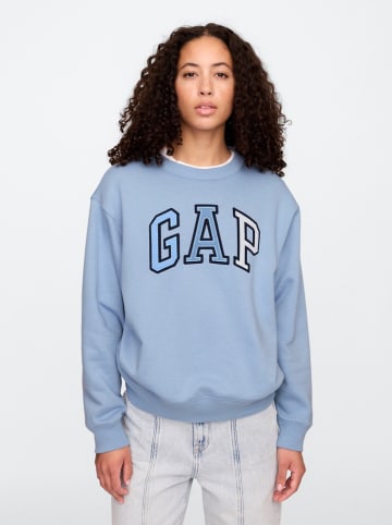 GAP Sweatshirt in Hellblau