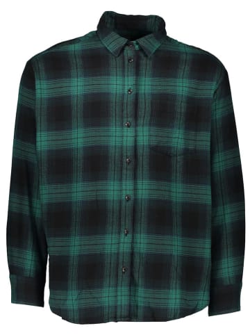 GAP Blouse groen/zwart