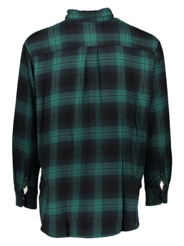 GAP Blouse groen/zwart