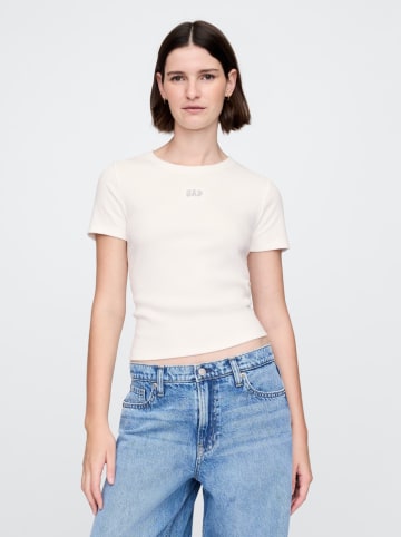 GAP Shirt in Creme