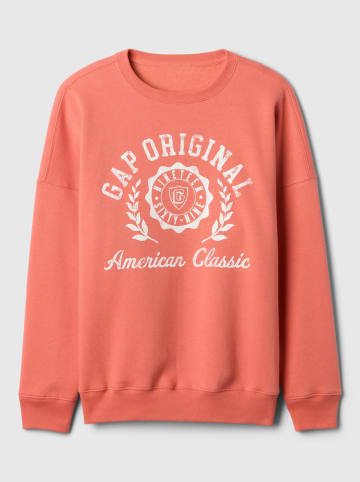GAP Sweatshirt in Orange