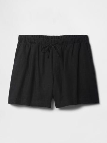 GAP Shorts in Schwarz