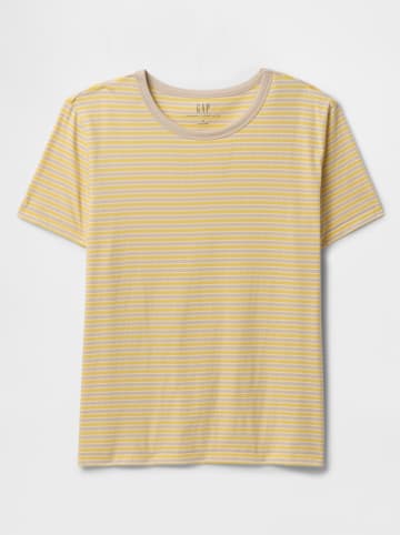 GAP Shirt geel/beige