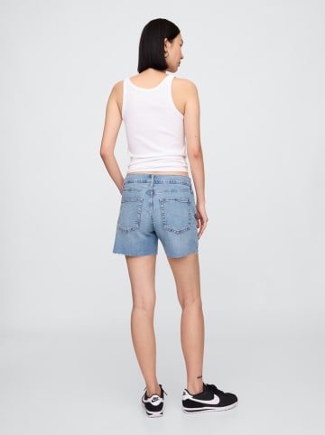 GAP Jeans-Shorts in Hellblau