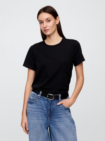 GAP Shirt in Schwarz
