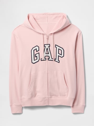GAP Sweatjacke in Rosa