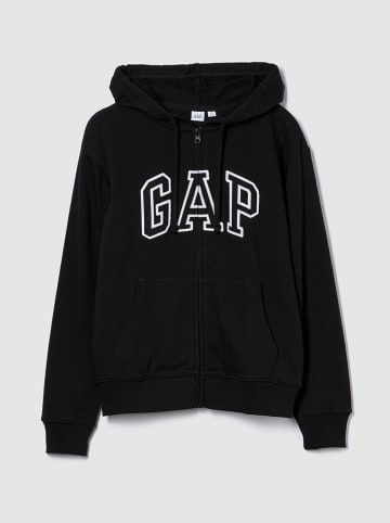 GAP Bluza w kolorze czarnym