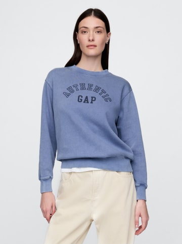 GAP Sweatshirt in Blau