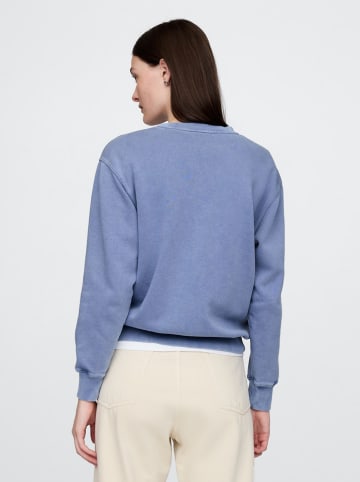 GAP Sweatshirt in Blau