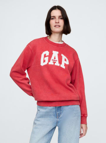 GAP Bluza w kolorze czerwonym