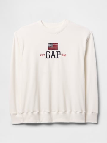 GAP Sweatshirt crème