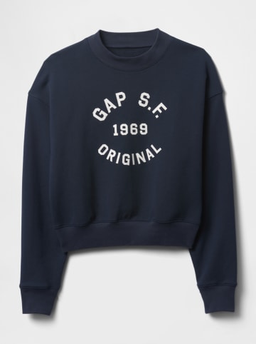 GAP Sweatshirt in Dunkelblau