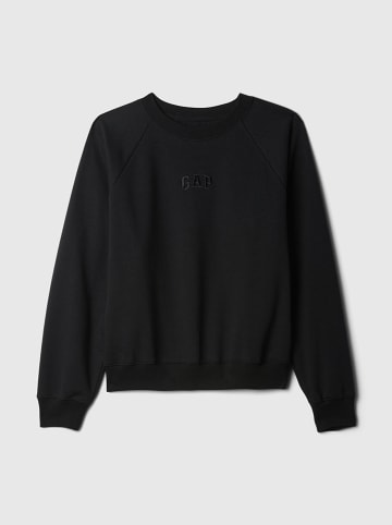 GAP Sweatshirt in Schwarz