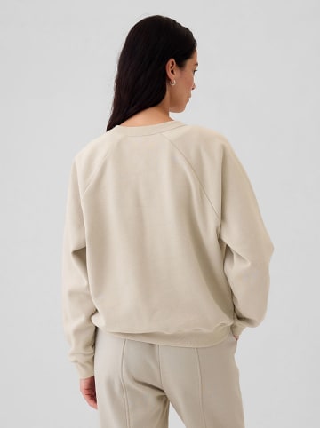 GAP Sweatshirt in Beige