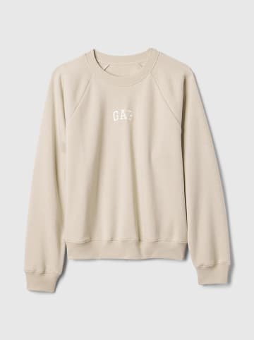 GAP Sweatshirt in Beige