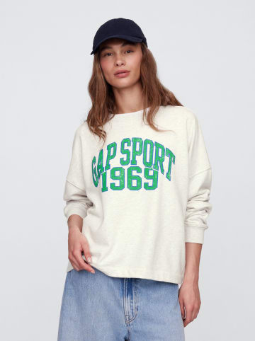 GAP Bluza w kolorze szarym