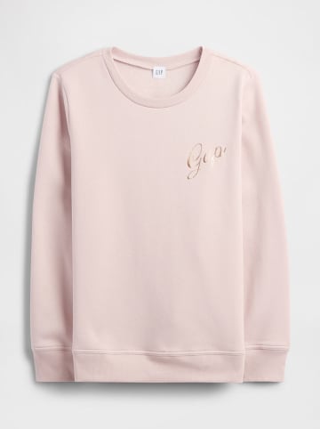 GAP Sweatshirt in Rosa