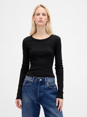 GAP Longsleeve in Schwarz
