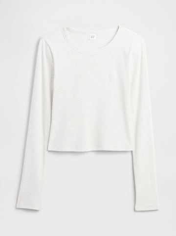 GAP Longsleeve in Weiß