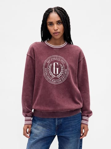 GAP Sweatshirt in Rot