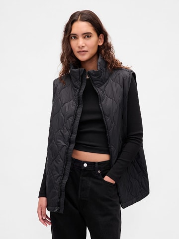 GAP Steppweste in Schwarz