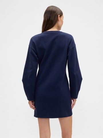 GAP Sukienka dresowa w kolorze granatowym