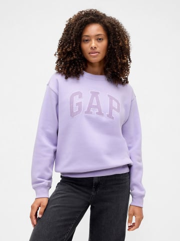 GAP Sweatshirt paars