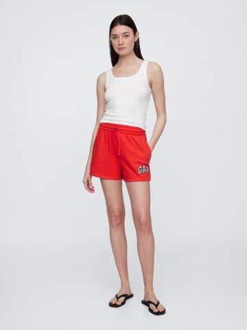 GAP Sweatshorts in Rot