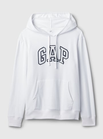 GAP Hoodie in Weiß