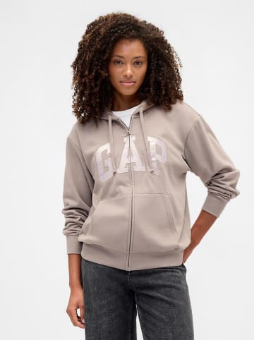 GAP Bluza w kolorze beżowym